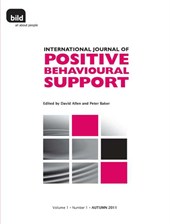 International Journal Of Positive Behavioural Support